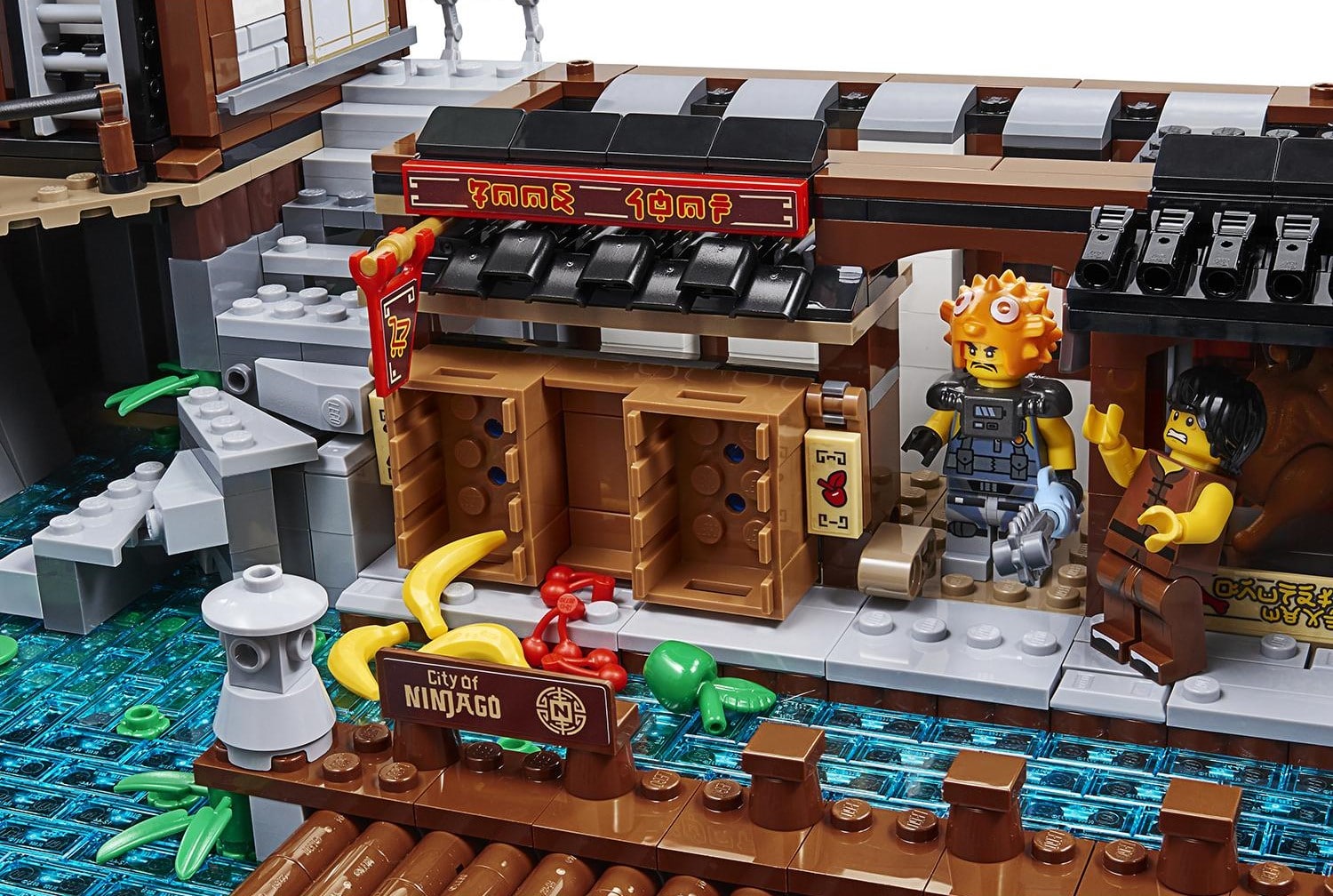 Конструктор Lego Ninjago – Порт Ниндзяго Сити  
